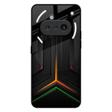 Modern Ultra Chevron Nothing Phone 3a Glass Back Cover Online