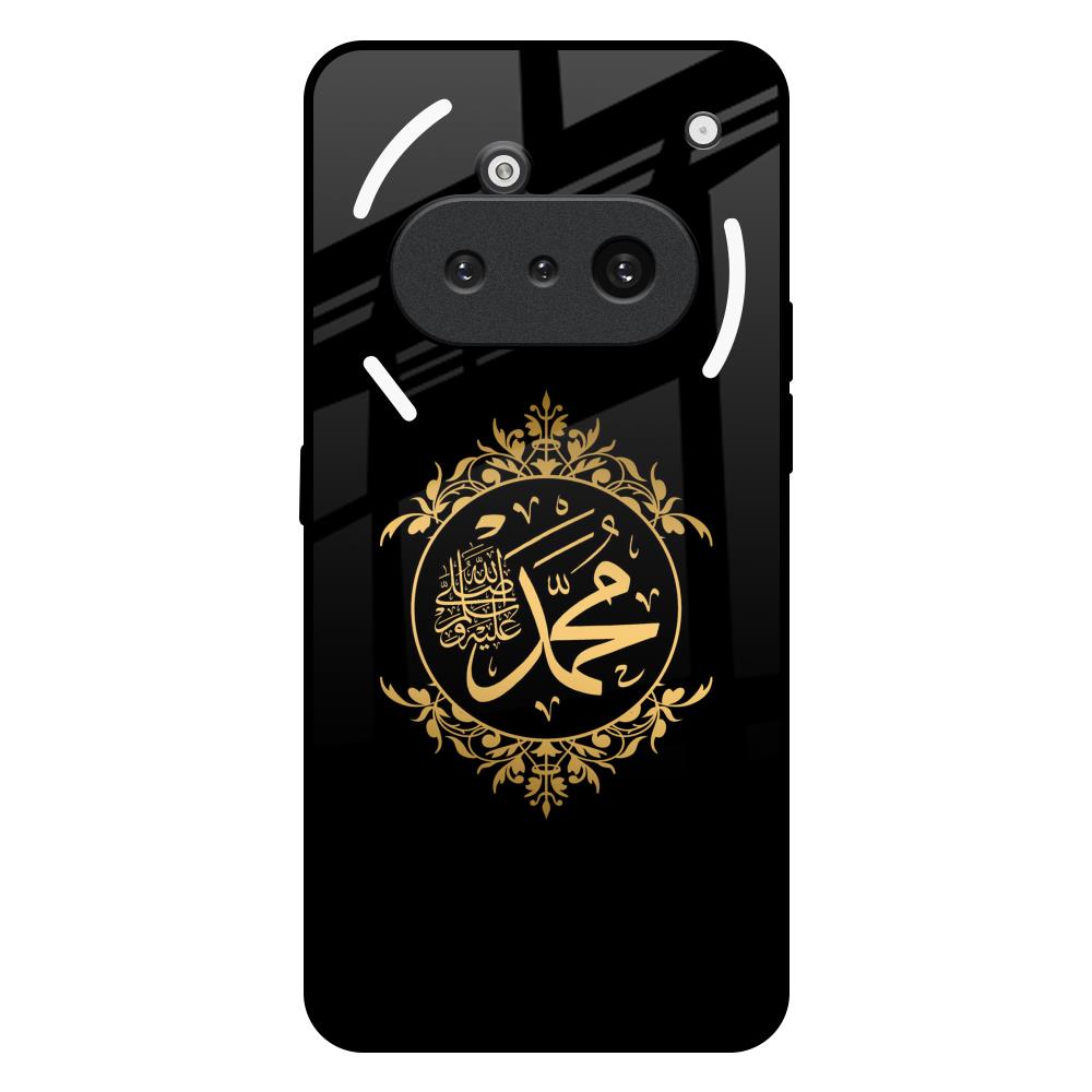 Islamic Calligraphy Nothing Phone 3a Glass Back Cover Online