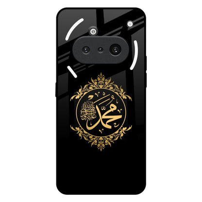Islamic Calligraphy Nothing Phone 3a Glass Back Cover Online
