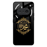 Islamic Calligraphy Nothing Phone 3a Glass Back Cover Online