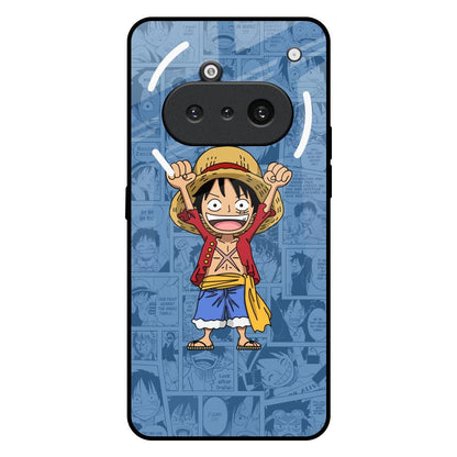Chubby Anime Nothing Phone 3a Glass Back Cover Online