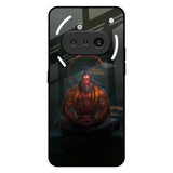 Lord Hanuman Animated Nothing Phone 3a Glass Back Cover Online