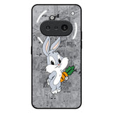 Cute Baby Bunny Nothing Phone 3a Glass Back Cover Online