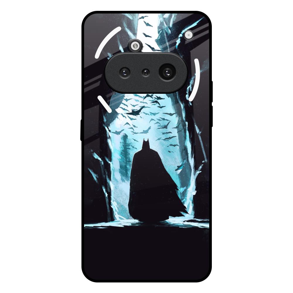 Dark Man In Cave Nothing Phone 3a Glass Back Cover Online