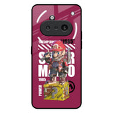 Gangster Hero Nothing Phone 3a Glass Back Cover Online