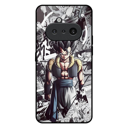 Dragon Anime Art Nothing Phone 3a Glass Back Cover Online