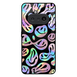 Acid Smile Nothing Phone 3a Glass Back Cover Online