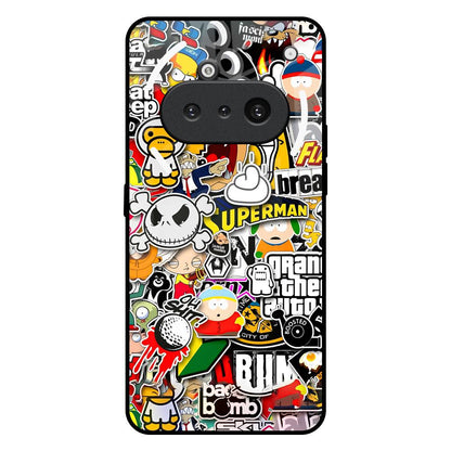 Boosted Nothing Phone 3a Glass Back Cover Online