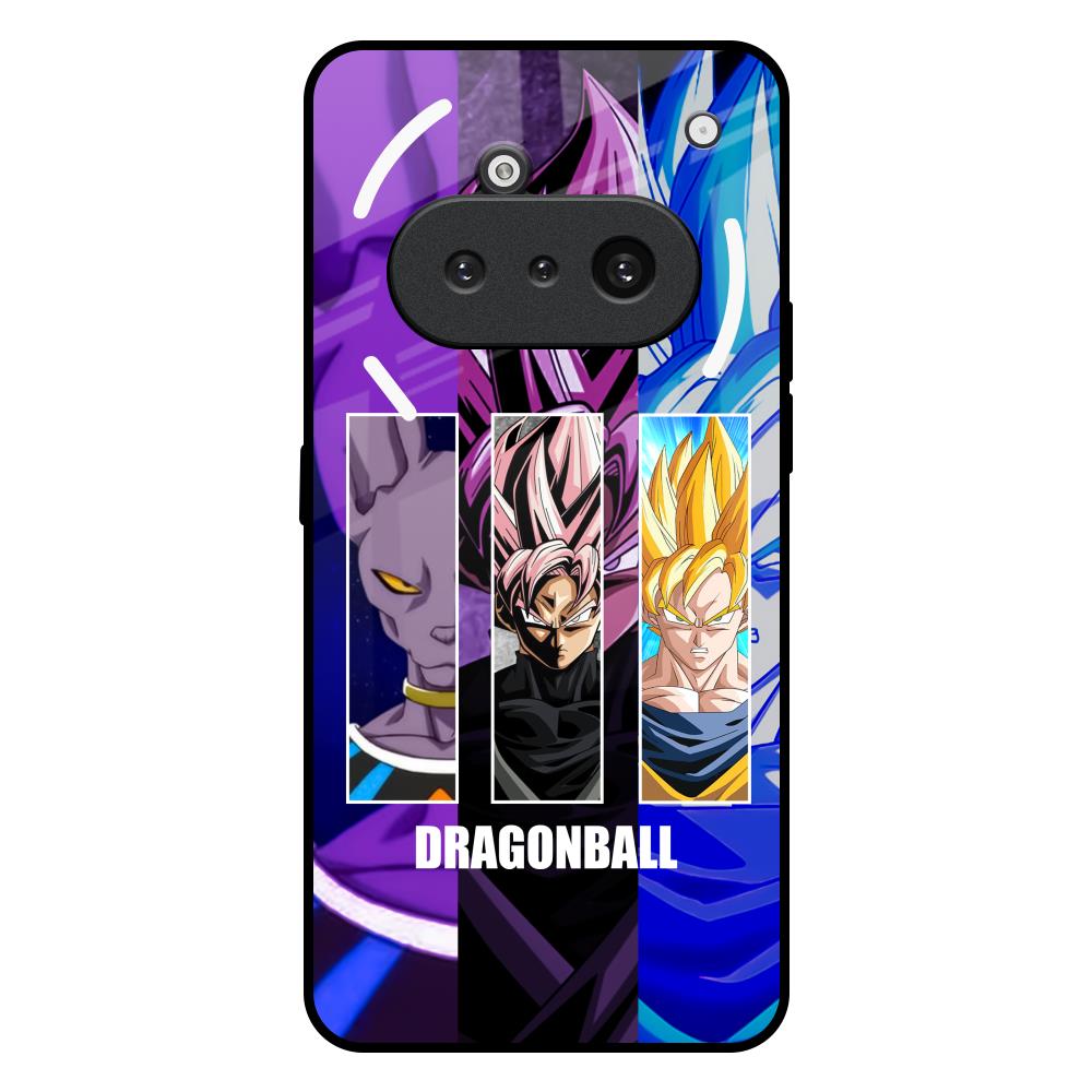 DGBZ Nothing Phone 3a Glass Back Cover Online
