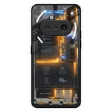 Glow Up Skeleton Nothing Phone 3a Glass Back Cover Online