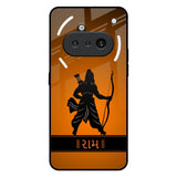 Halo Rama Nothing Phone 3a Glass Back Cover Online