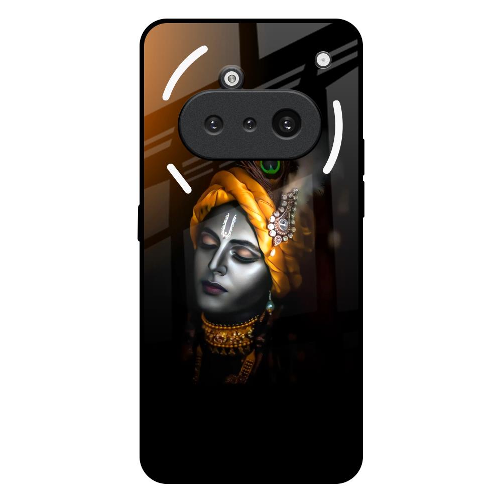 Ombre Krishna Nothing Phone 3a Glass Back Cover Online