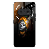 Ombre Krishna Nothing Phone 3a Glass Back Cover Online