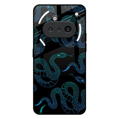 Serpentine Nothing Phone 3a Glass Back Cover Online