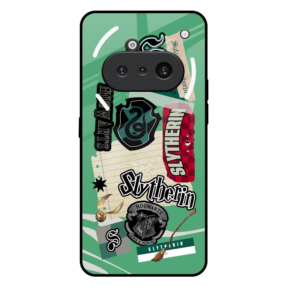 Slytherin Nothing Phone 3a Glass Back Cover Online
