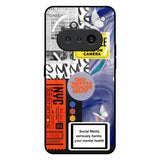Smile for Camera Nothing Phone 3a Glass Back Cover Online