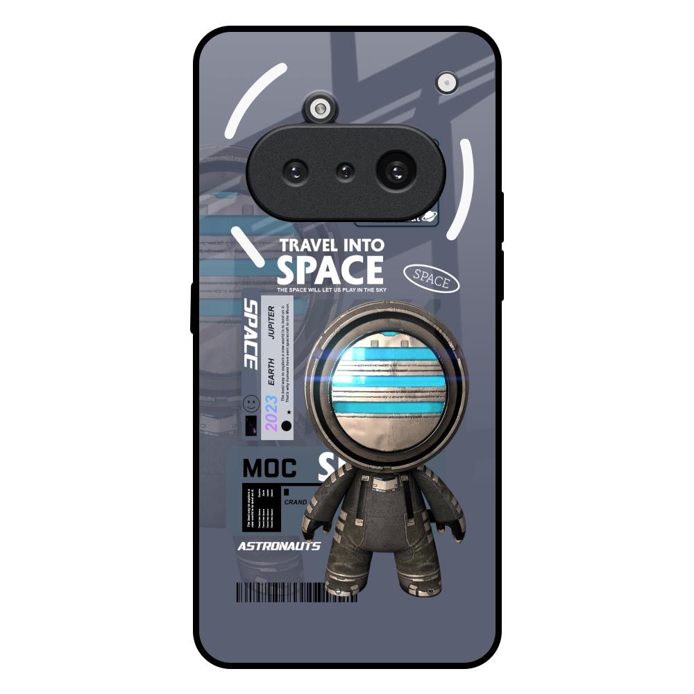 Space Travel Nothing Phone 3a Glass Back Cover Online