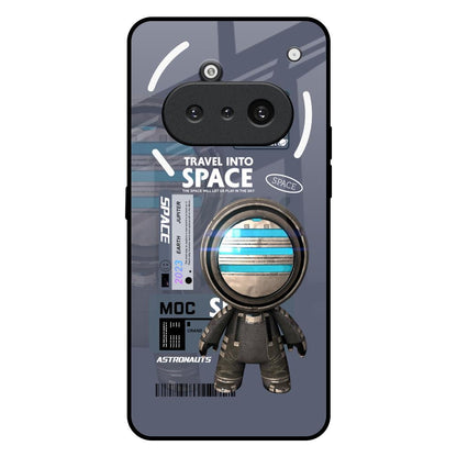 Space Travel Nothing Phone 3a Glass Back Cover Online