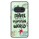 Travel Stamps Nothing Phone 3a Glass Back Cover Online