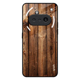 Timber Printed Nothing Phone 3a Glass Back Cover Online