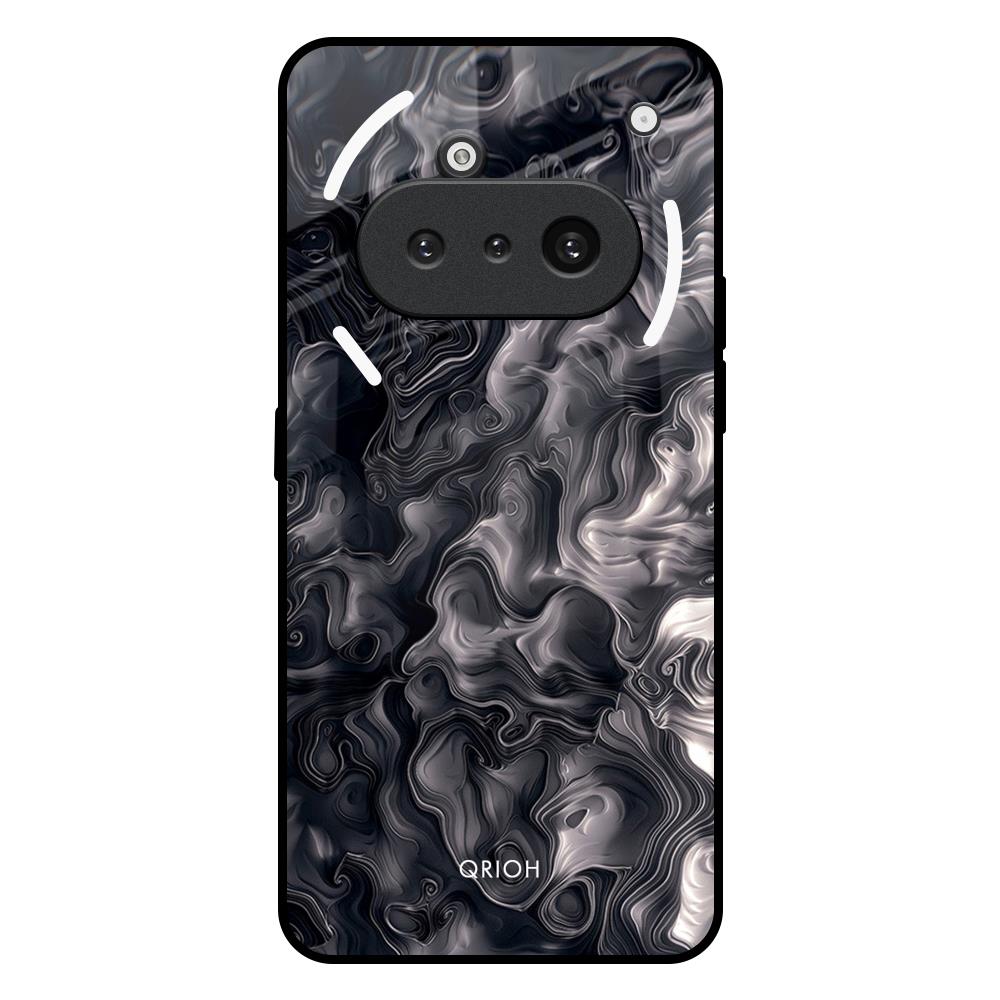 Cryptic Smoke Nothing Phone 3a Glass Back Cover Online