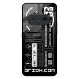 Futuristic Art Nothing Phone 3a Glass Back Cover Online