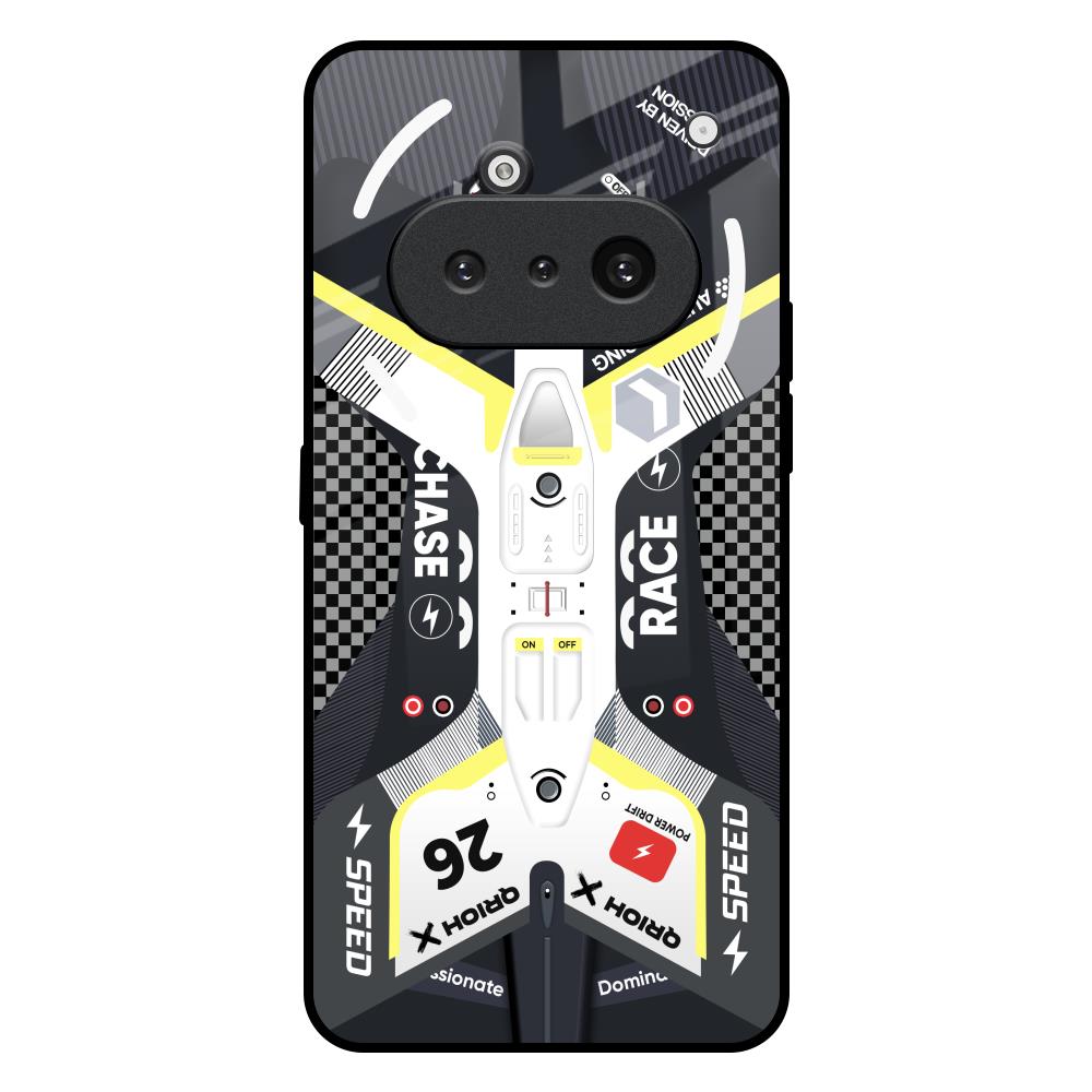Car Enthusiast Nothing Phone 3a Glass Back Cover Online