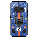 Car Adiction Nothing Phone 3a Glass Back Cover Online