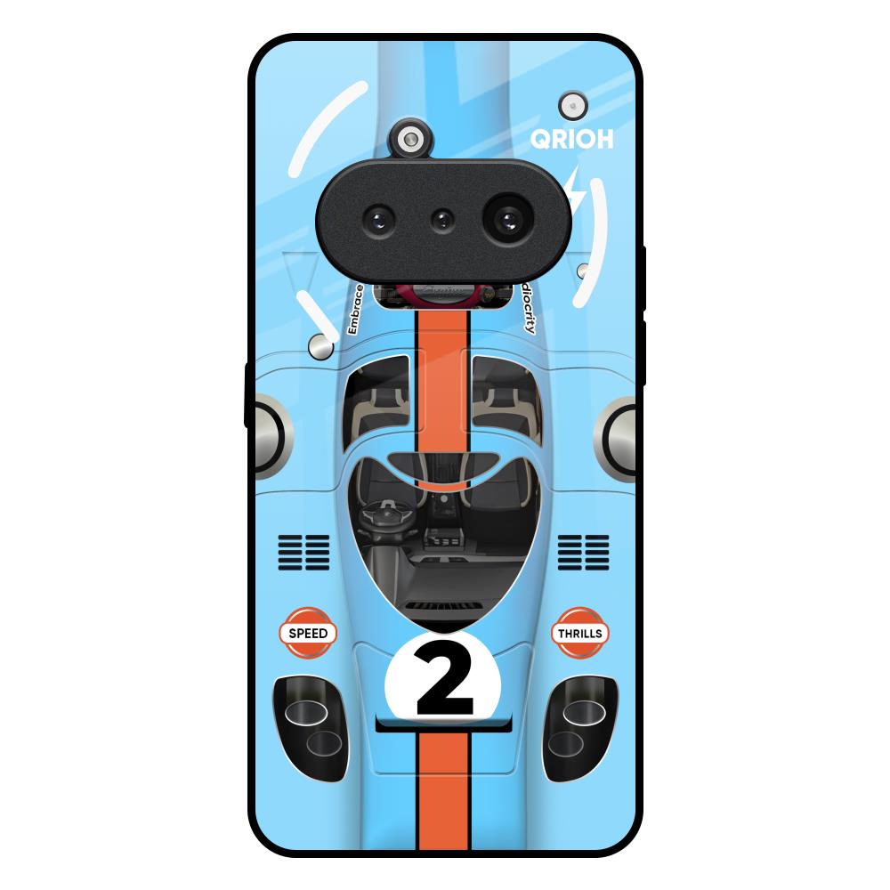 Race Laboratory Nothing Phone 3a Glass Back Cover Online