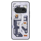 Tech Savvy Nothing Phone 3a Glass Back Cover Online