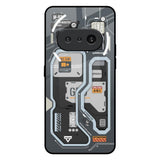 Retro Futuristic Nothing Phone 3a Glass Back Cover Online
