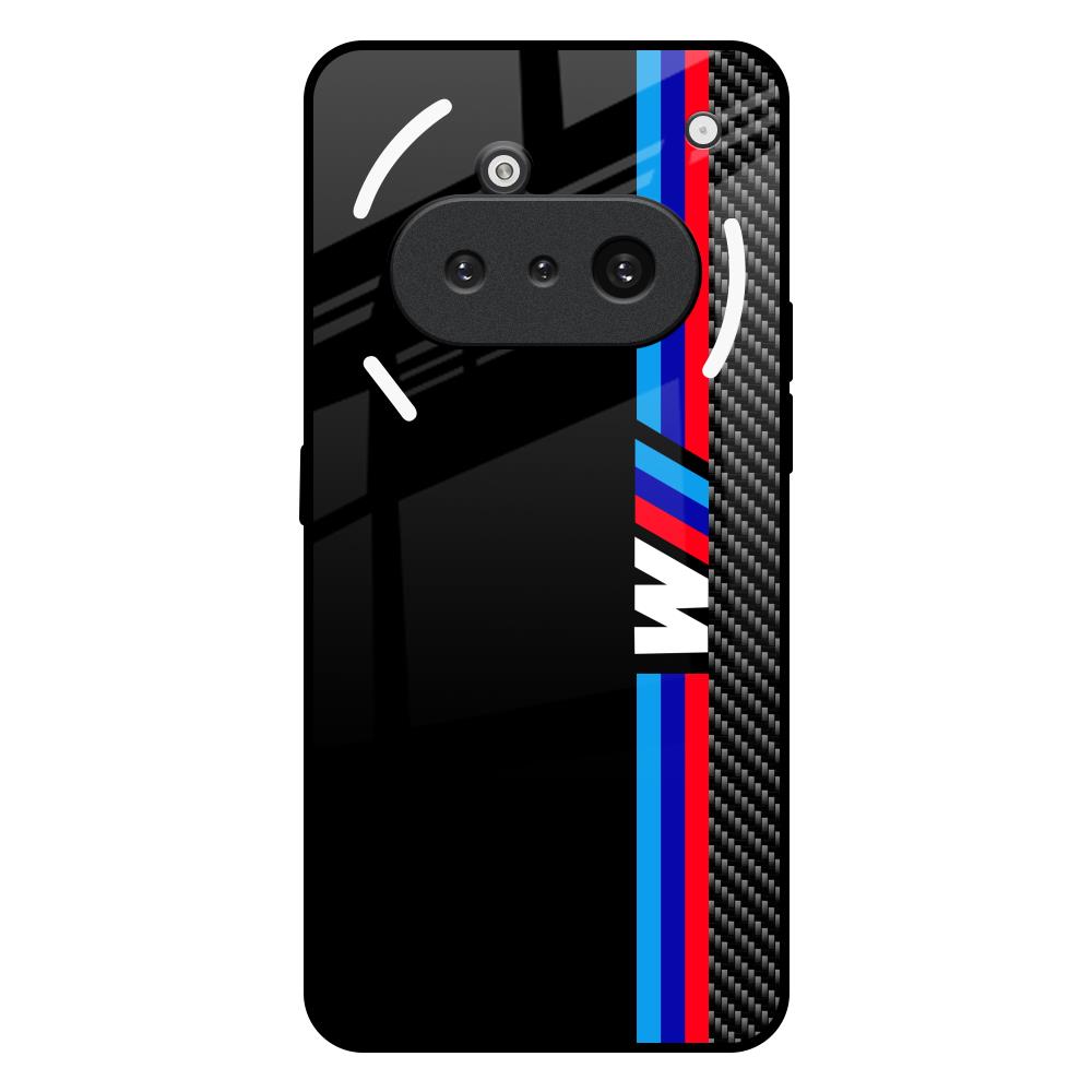 Automotive Art Nothing Phone 3a Glass Back Cover Online