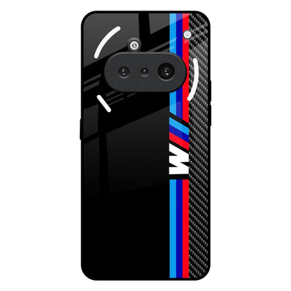 Automotive Art Nothing Phone 3a Glass Back Cover Online