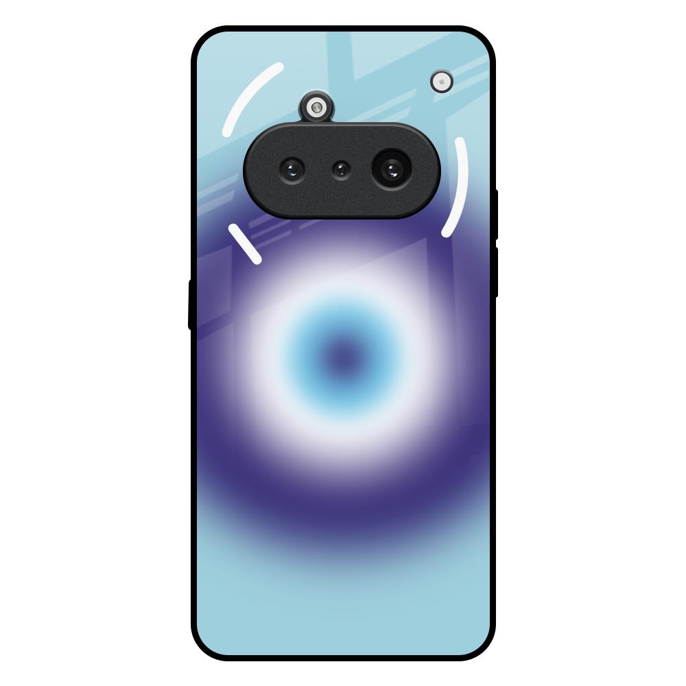 EvilEye Art Nothing Phone 3a Glass Back Cover Online