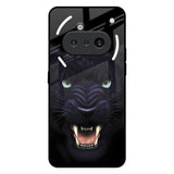 Angry Black Tiger Nothing Phone 3a Glass Back Cover Online