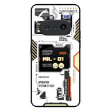 Tech Display Nothing Phone 3a Glass Back Cover Online