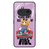 Don't Kill My Vibe Nothing Phone 3a Glass Back Cover Online