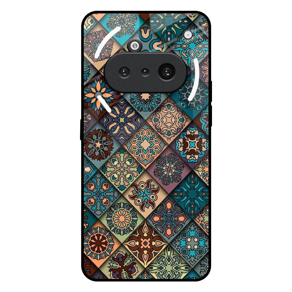 Retro Art Nothing Phone 3a Glass Back Cover Online