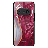 Crimson Ruby Nothing Phone 3a Glass Back Cover Online