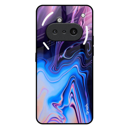 Psychic Texture Nothing Phone 3a Glass Back Cover Online