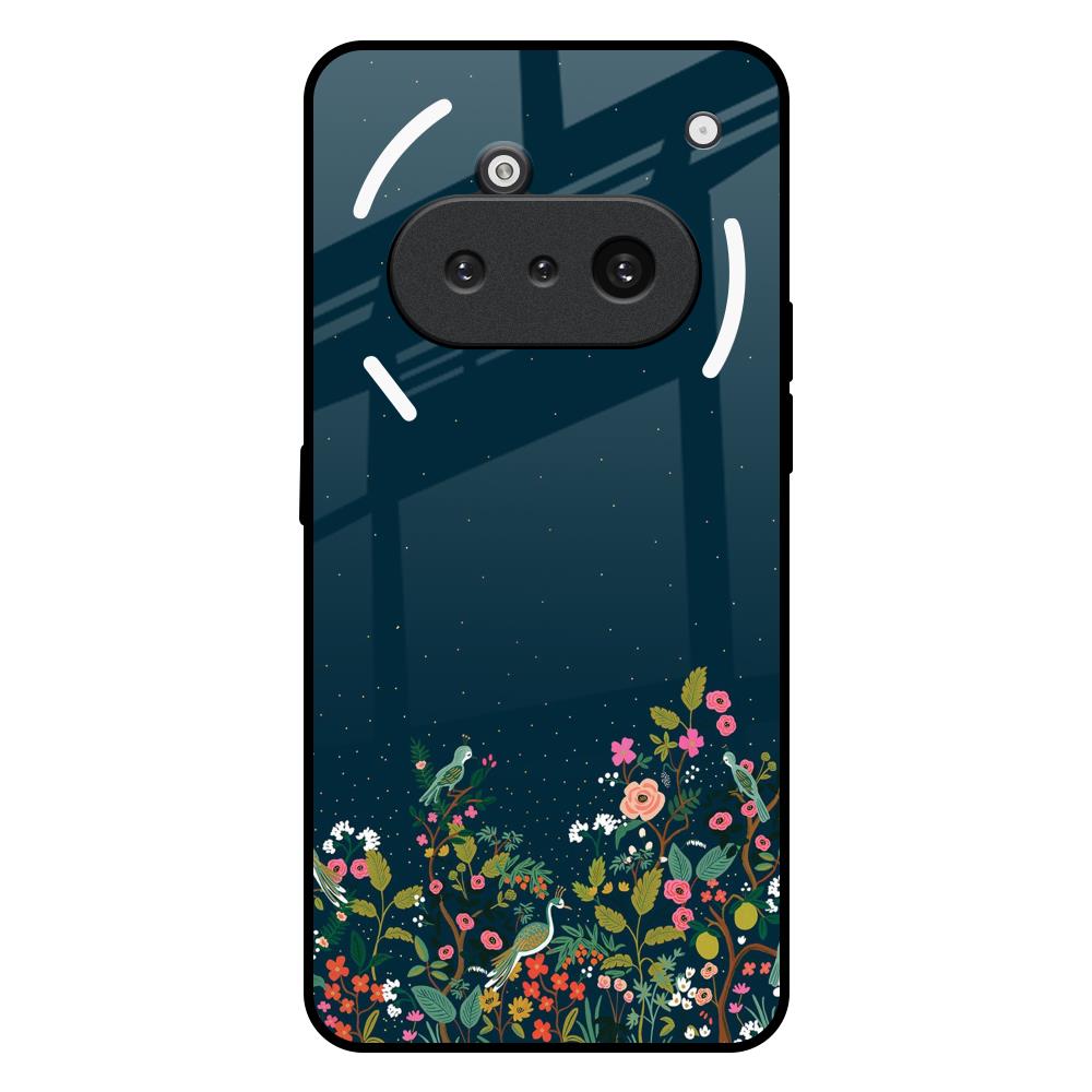 Small Garden Nothing Phone 3a Glass Back Cover Online