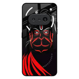 Lord Hanuman Nothing Phone 3a Glass Back Cover Online