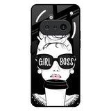 Girl Boss Nothing Phone 3a Glass Back Cover Online