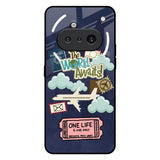 Tour The World Nothing Phone 3a Glass Back Cover Online