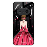 Fashion Princess Nothing Phone 3a Glass Back Cover Online