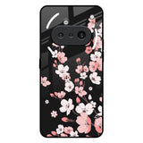Black Cherry Blossom Nothing Phone 3a Glass Back Cover Online