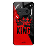 I Am A King Nothing Phone 3a Glass Back Cover Online