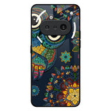 Owl Art Nothing Phone 3a Glass Back Cover Online