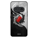 Japanese Art Nothing Phone 3a Glass Back Cover Online