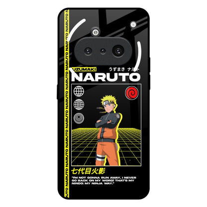 Ninja Way Nothing Phone 3a Glass Back Cover Online